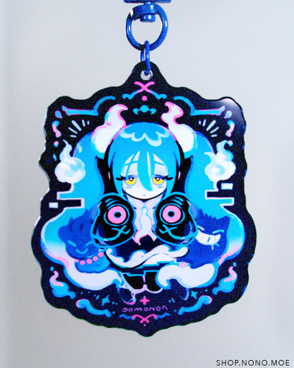 Pokemiku - Ghost Type Charm