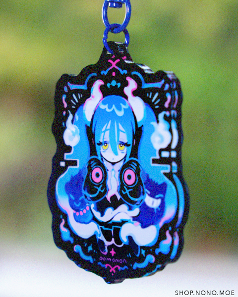 Pokemiku - Ghost Type Charm
