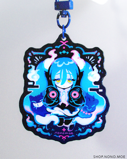 Pokemiku - Ghost Type Charm