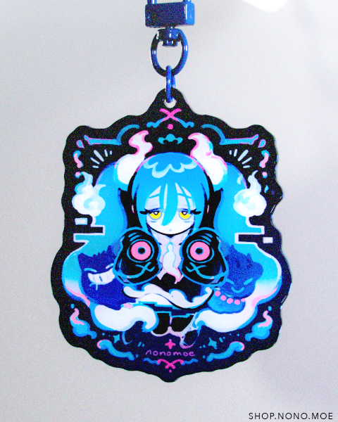 Pokemiku - Ghost Type Charm