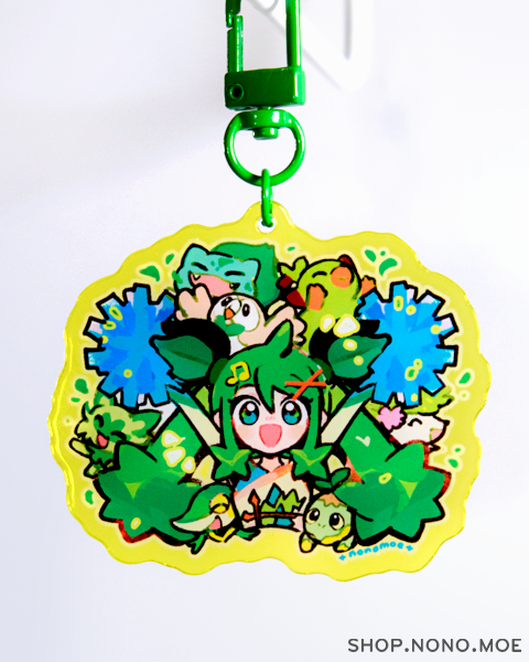 Pokemiku - Grass Type Charm