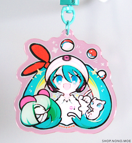 Pokemiku - Psychic Type Charm