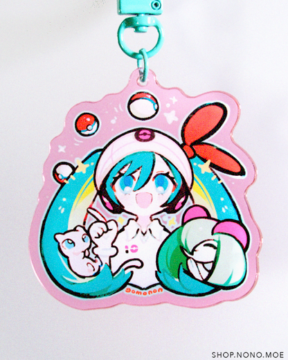 Pokemiku - Psychic Type Charm
