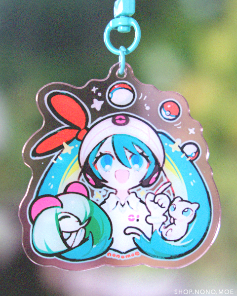 Pokemiku - Psychic Type Charm
