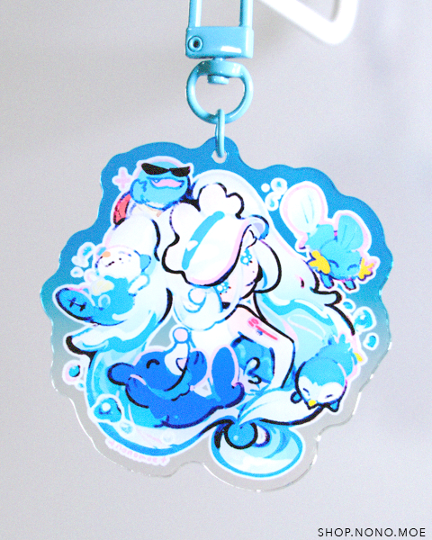 Pokemiku - Water Type Charm
