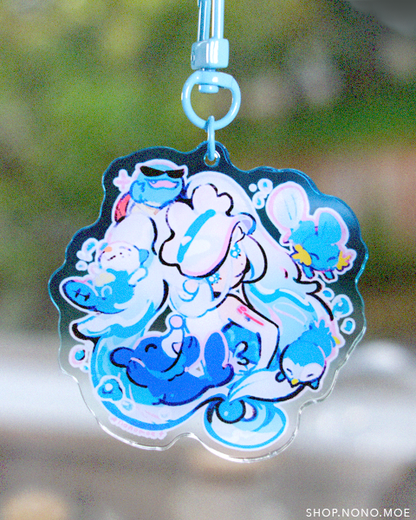 Pokemiku - Water Type Charm