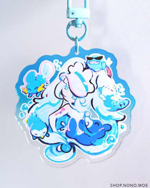 Pokemiku - Water Type Charm