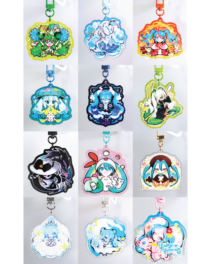 Pokemiku - Full Charm Set [12]