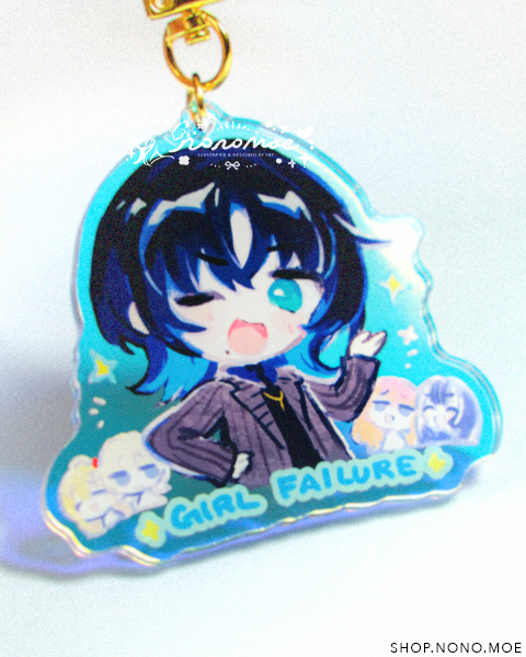 Hololive ReGLOSS - Ao-kun Charm