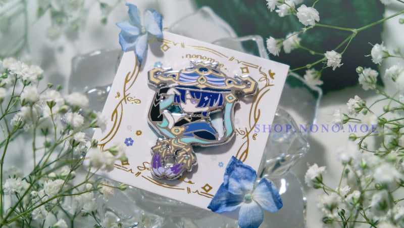 Genshin Impact - Scaramouche Pin