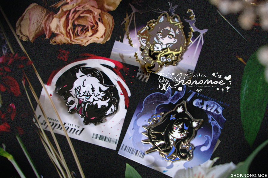Arknights - Penance pin