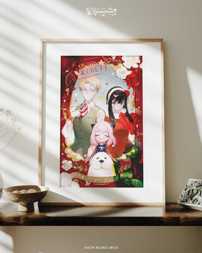 Spy x Family print
