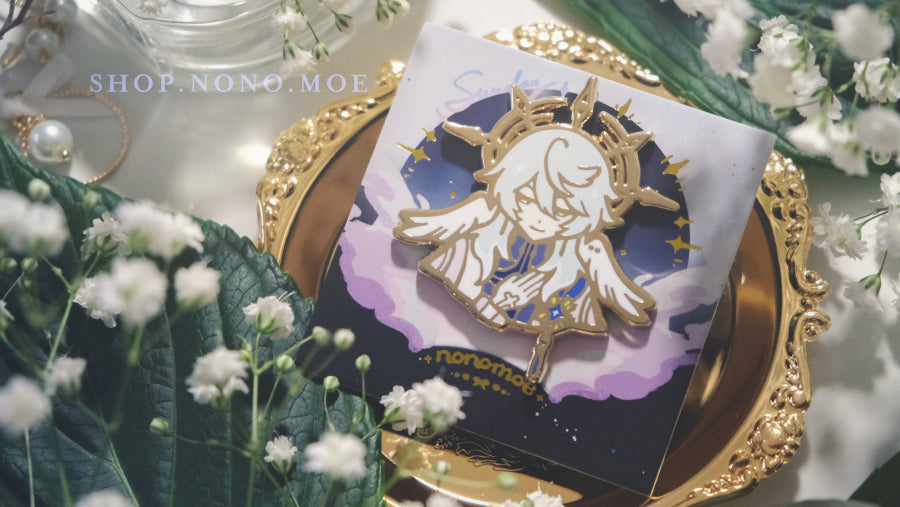 Honkai Star Rail - Sunday Pin