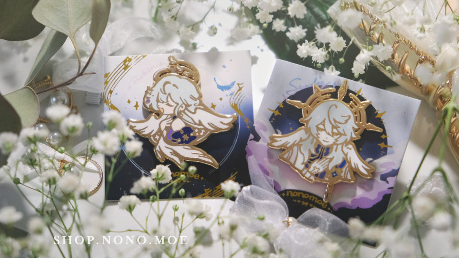 Honkai Star Rail - Sunday Pin