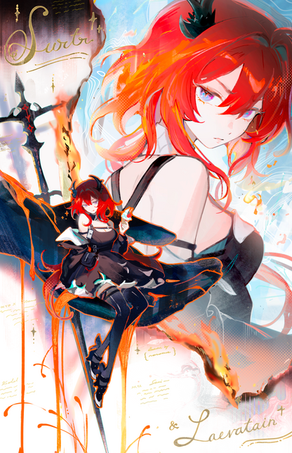 Arknights - Surtr Print