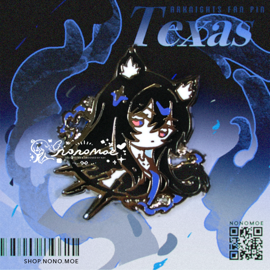 Arknights - Texas pin