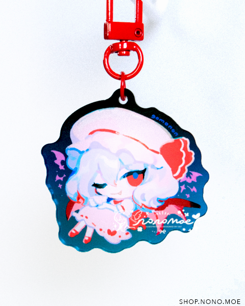 Touhou - Remilia Scarlet Charm