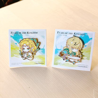 Tears of the Kingdom - Zelda Pin