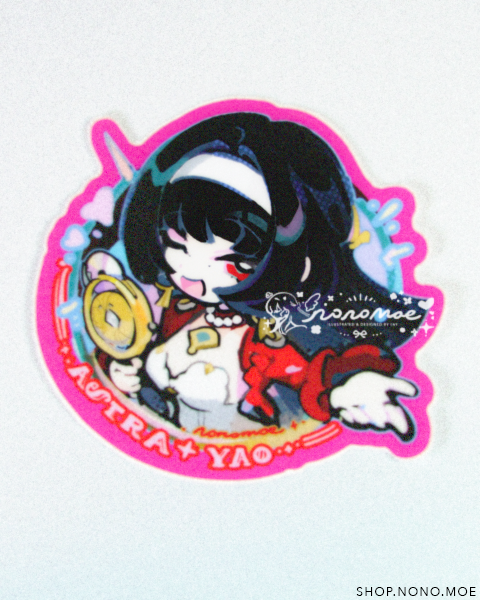 ZZZ - Astra Yao Sticker