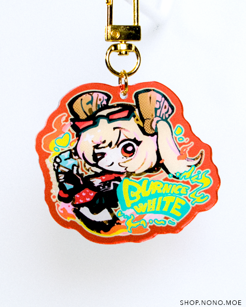 ZZZ - Burnice White Charm