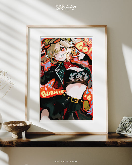 ZZZ - Burnice Print