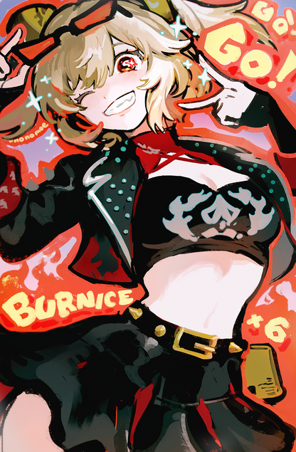 ZZZ - Burnice Print