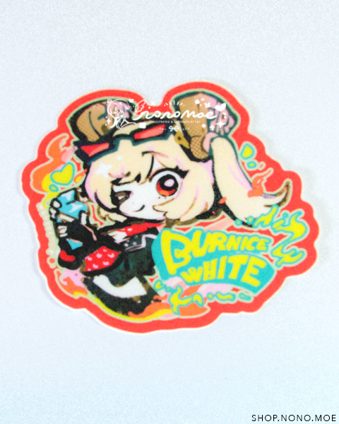 ZZZ - Burnice White Sticker