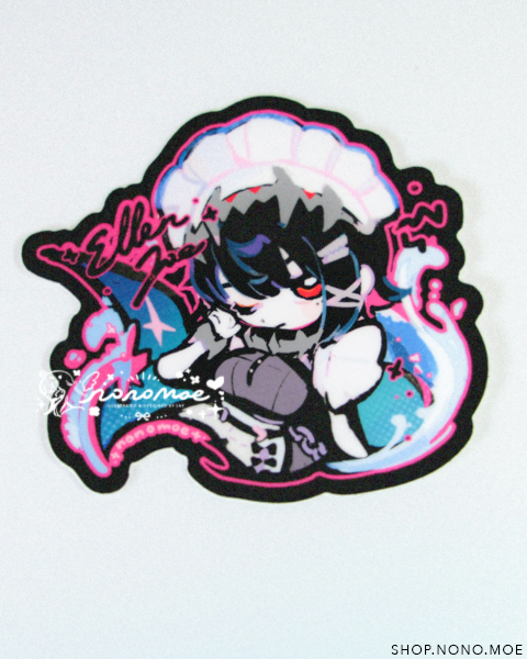 ZZZ - Ellen Joe Sticker