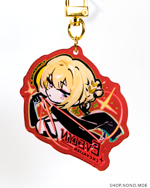 ZZZ - Evelyn Chevalier Charm