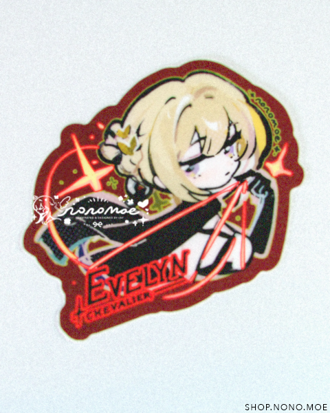 ZZZ - Evelyn Chevalier Sticker