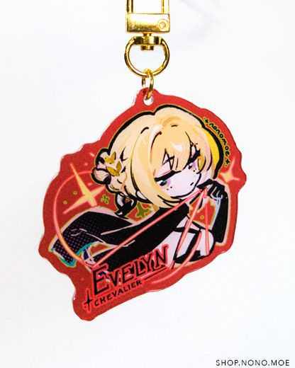 ZZZ - Evelyn Chevalier Charm