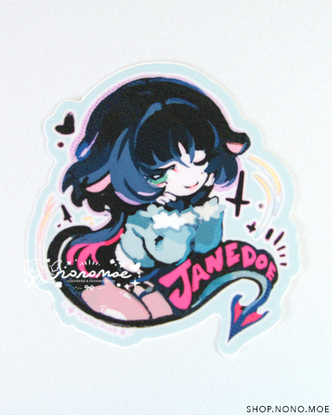 ZZZ - Jane Doe Sticker