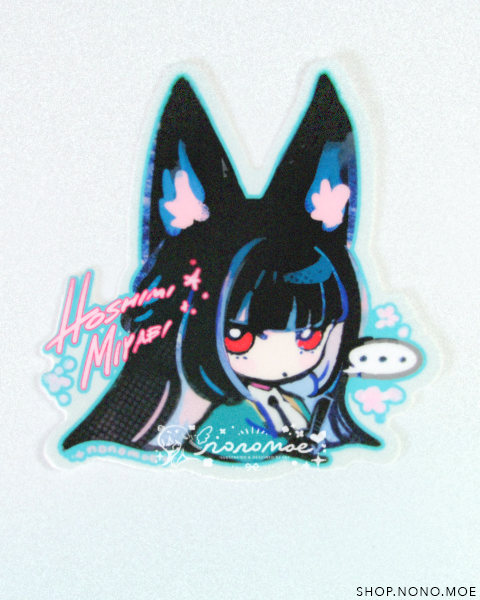 ZZZ - Hoshimi Miyabi Sticker