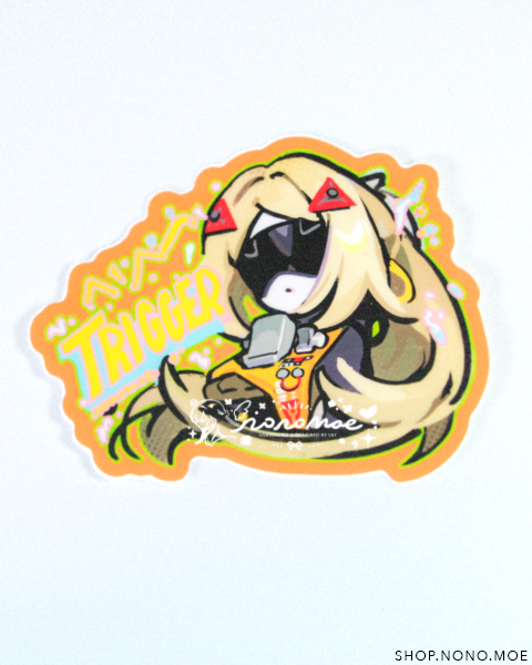ZZZ - Trigger Sticker