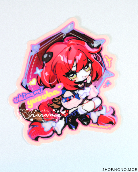 ZZZ - Ukinami Yuzuha Sticker