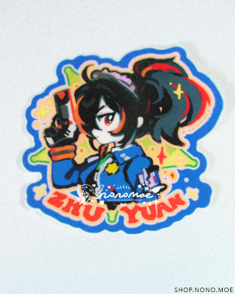 ZZZ - Zhu Yuan Sticker