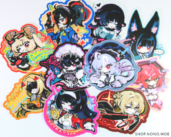 ZZZ Full Sticker Set [10]