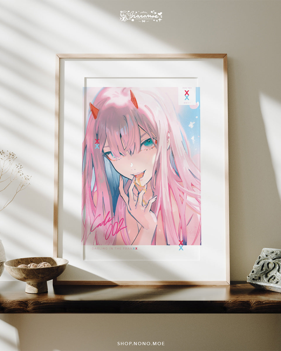 Darling in the Franxx - Zero Two Print