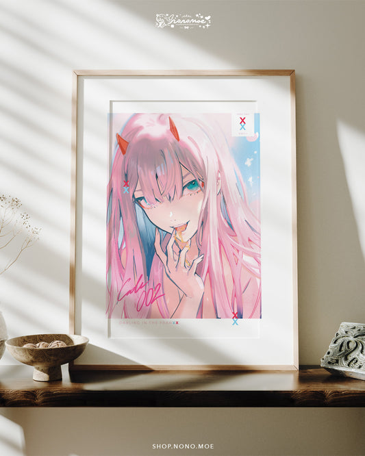 Darling in the Franxx - Zero Two Print