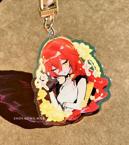 Honkai Star Rail - Himeko Charm