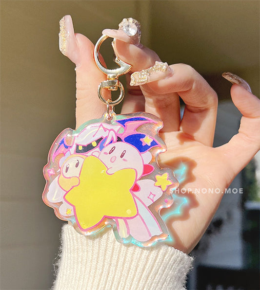 Kirby - Shooting Star Charm