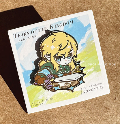 Tears of the Kingdom - Link Pin