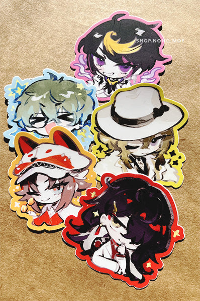 Luxieum - Mysta Rias Sticker