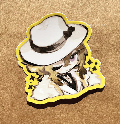 Luxieum - Luca Kaneshiro Sticker