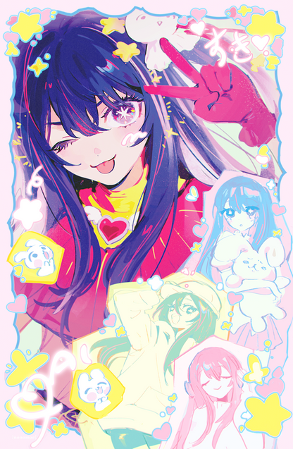 Oshi no Ko - Ai Print