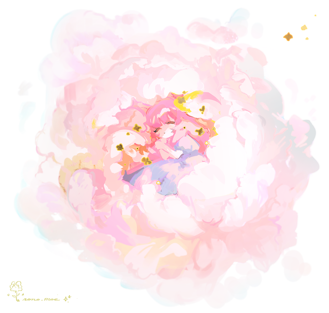 Original - Peony Princess Print