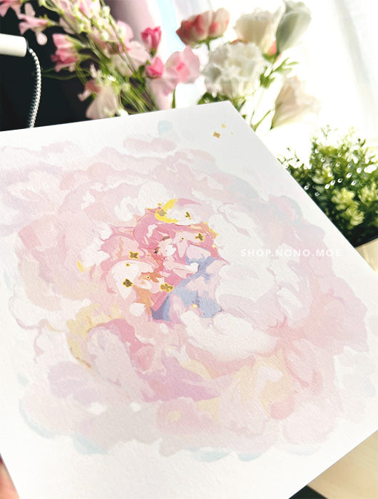 Original - Peony Princess Print