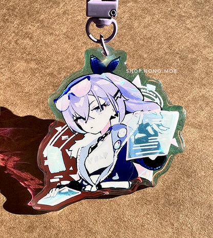 Honkai Star Rail - Silver Wolf Charm