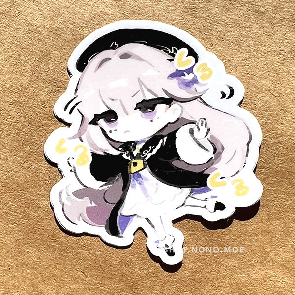 Honkai Star Rail - Kuru kuru Herta Sticker