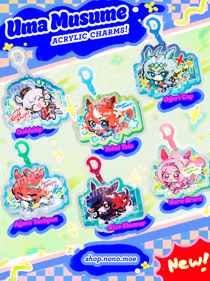 Uma Musume - Goldship Charm